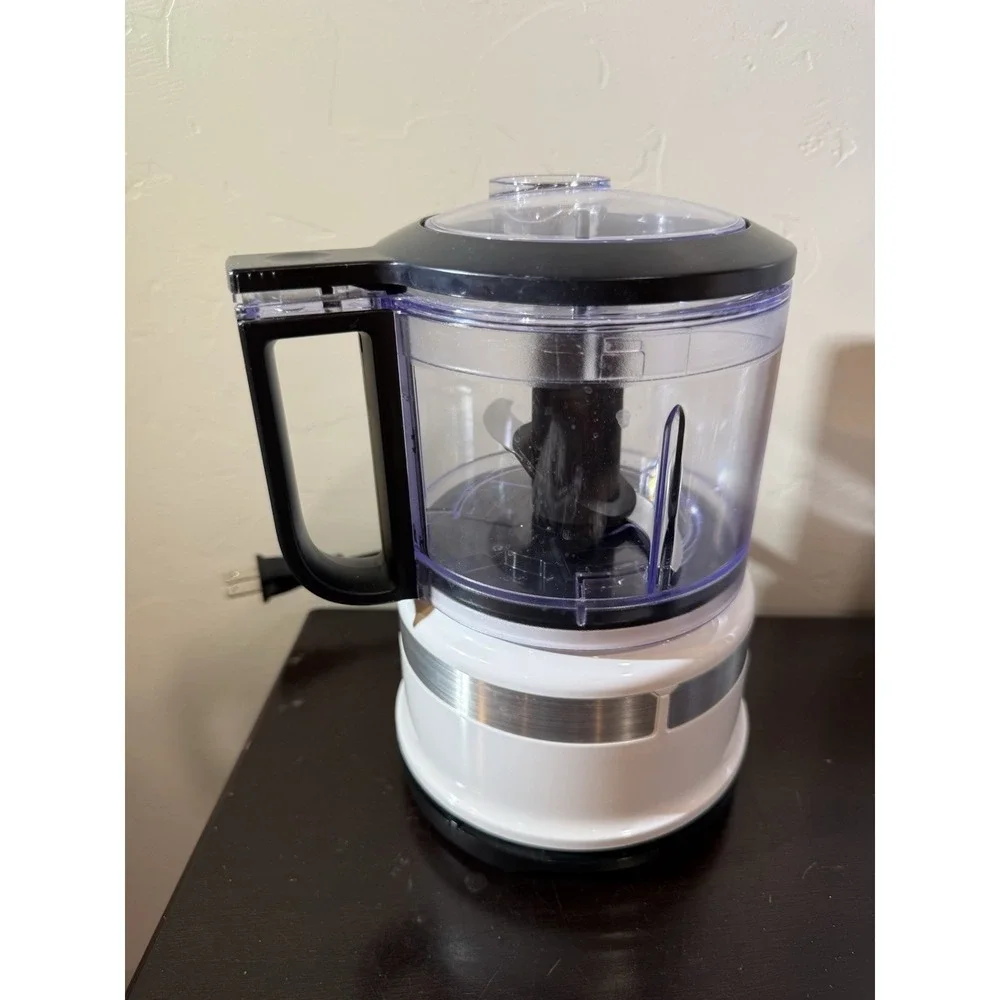 NEW  No Box - KitchenAid 3.5 Cup Food Chopper KFC3516WH, White